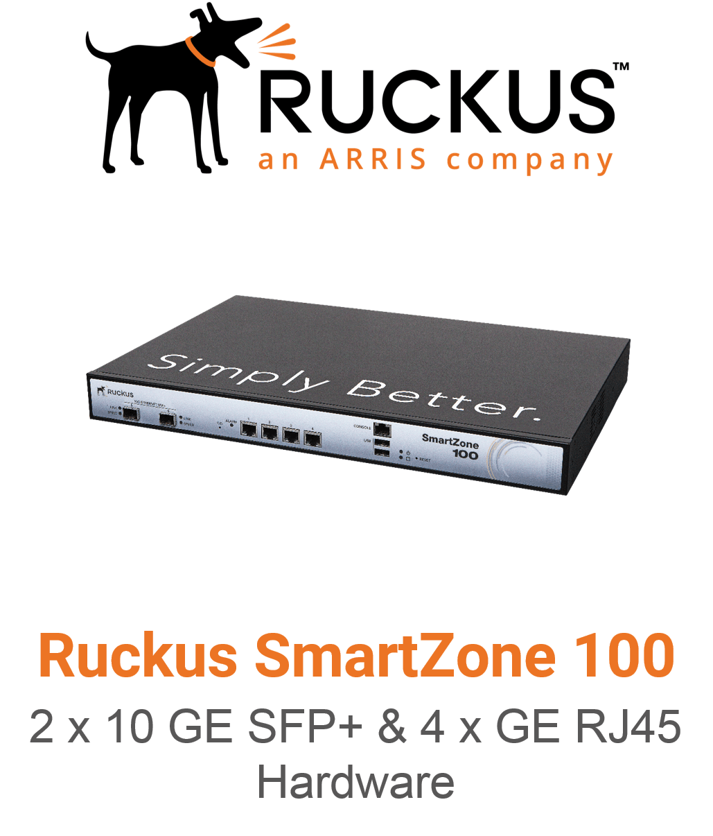 Ruckus Smartzone 100 Controller (End of Sale/Life)