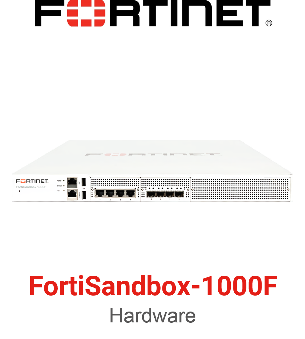 Fortinet FortiSandbox-1000F (End of Sale/Life)