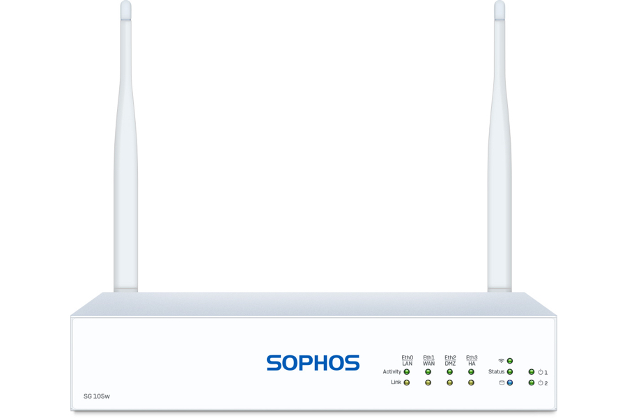 Sophos 105w Vorderseitenansicht Vorschaubild