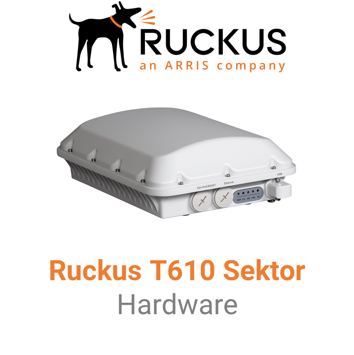 Ruckus T610s Outdoor Access Point (End of Sale/Life)