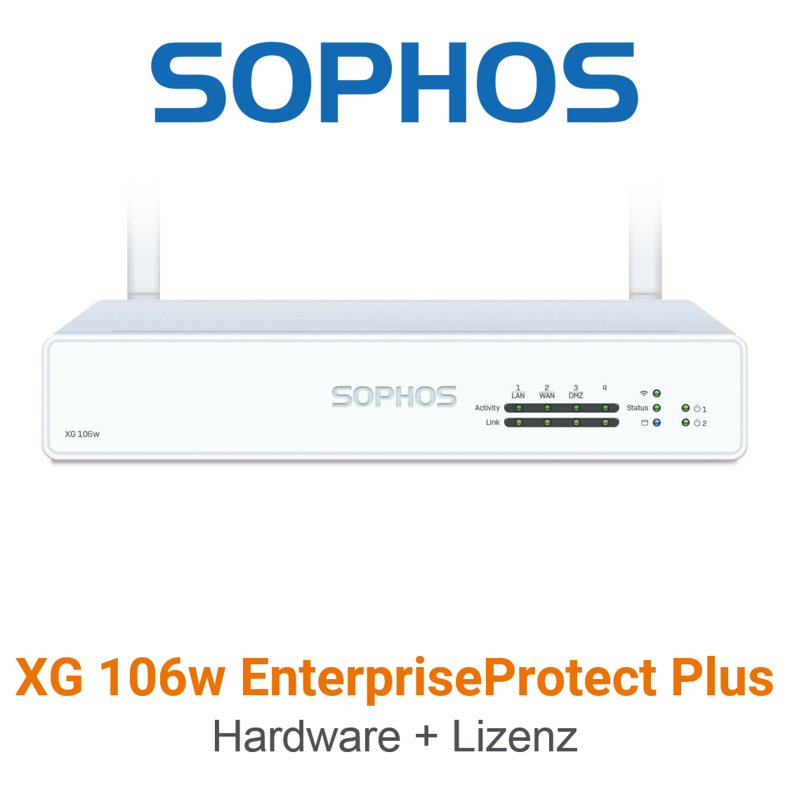 Sophos XG 106w EnterpriseProtect Plus Bundle (End of Sale/Life)