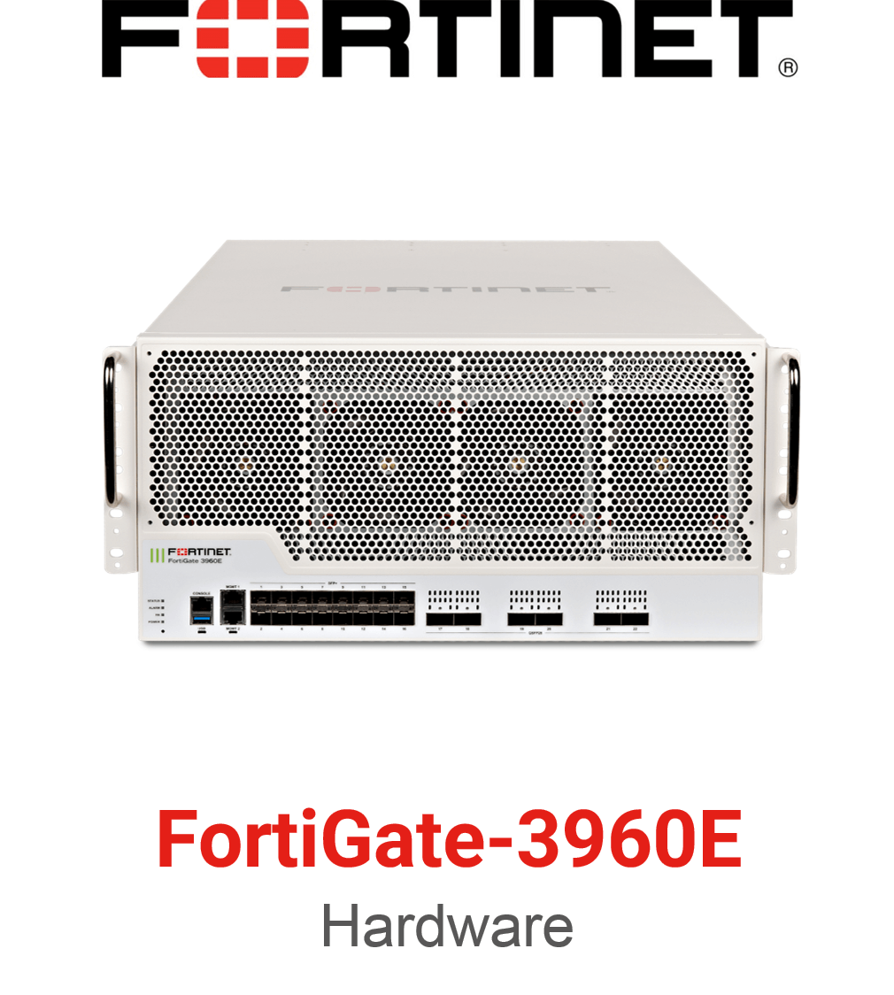 Fortinet FortiGate 3960E Firewall (End of Sale/Life)