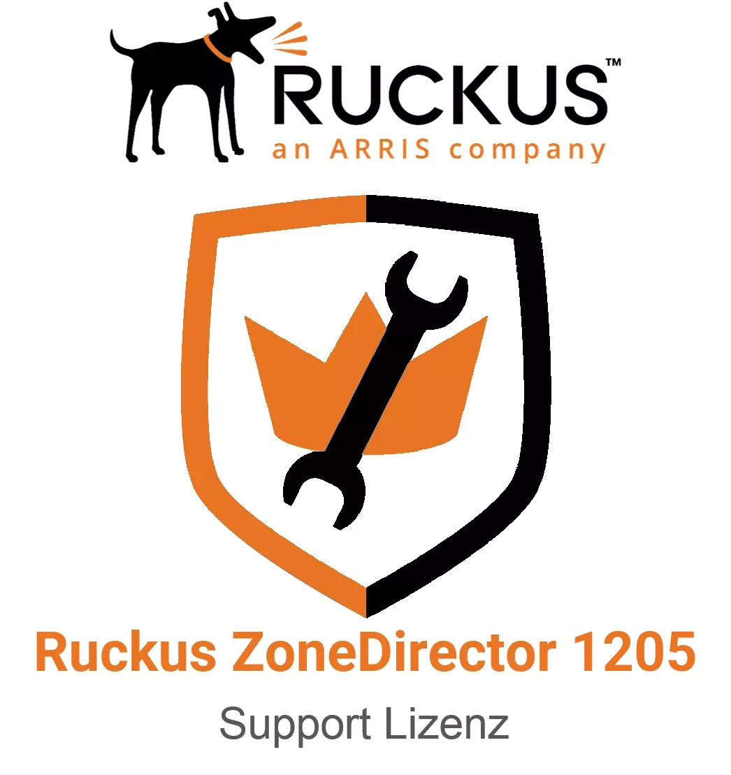Ruckus 1205 ZoneDirector Support Lizenz