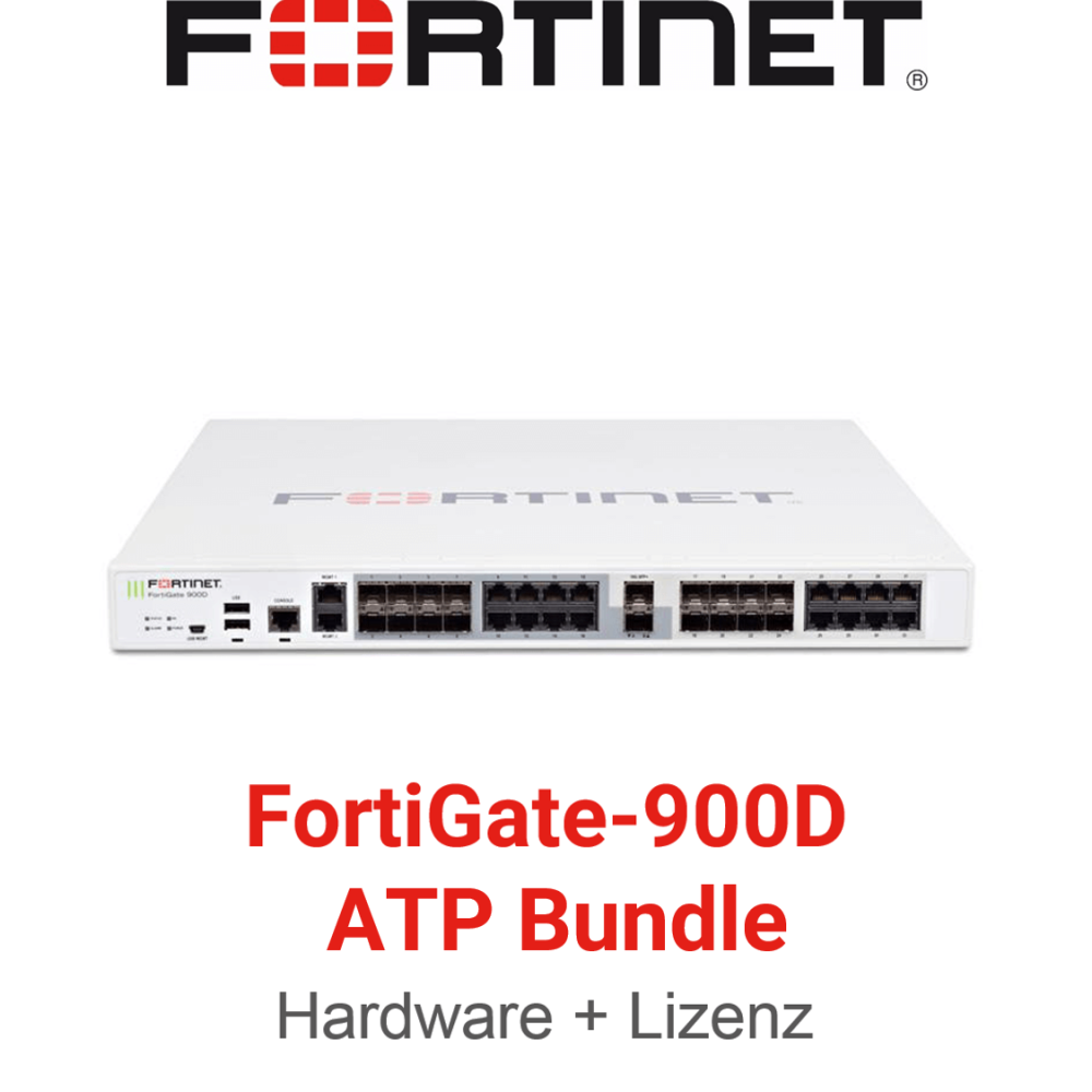 Fortinet FortiGate-900D - ATP Bundle (End of Sale/Life)