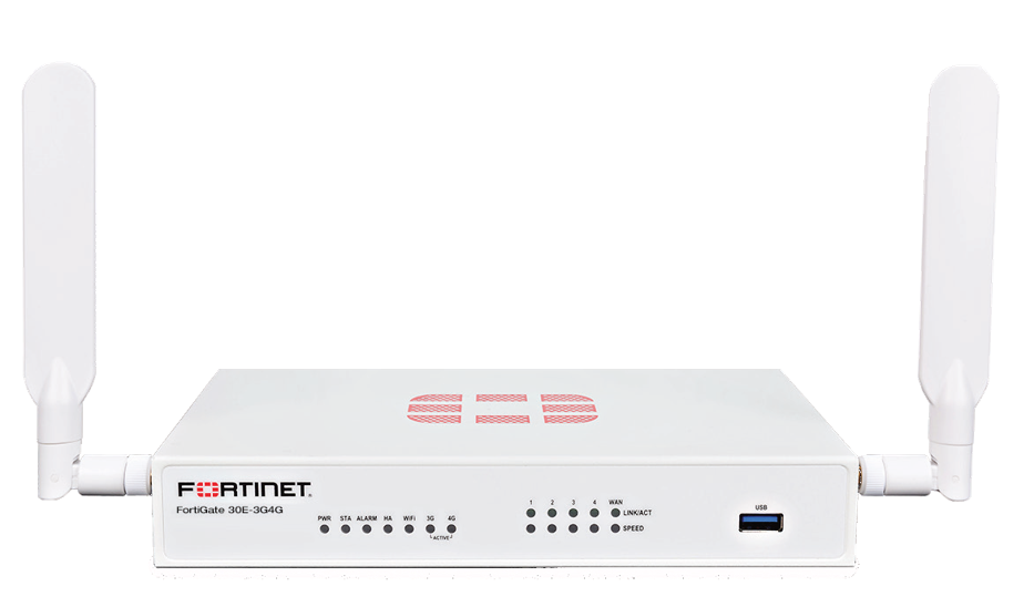 Fortinet FortiGate FG-30E-3G4G-GBL - ATP Bundle (End of Sale/Life)