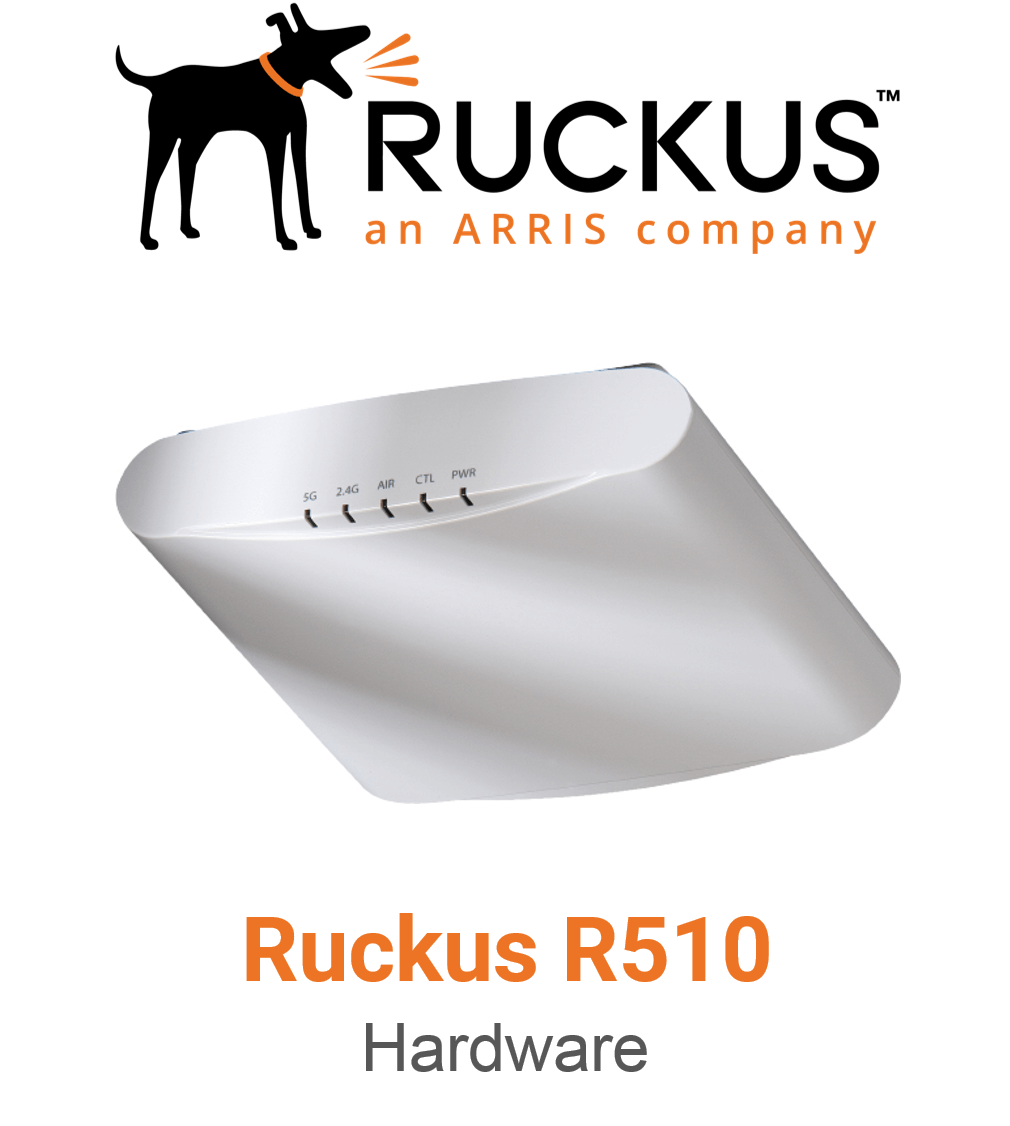 Ruckus R510 Indoor Access Point (End of Sale/Life)