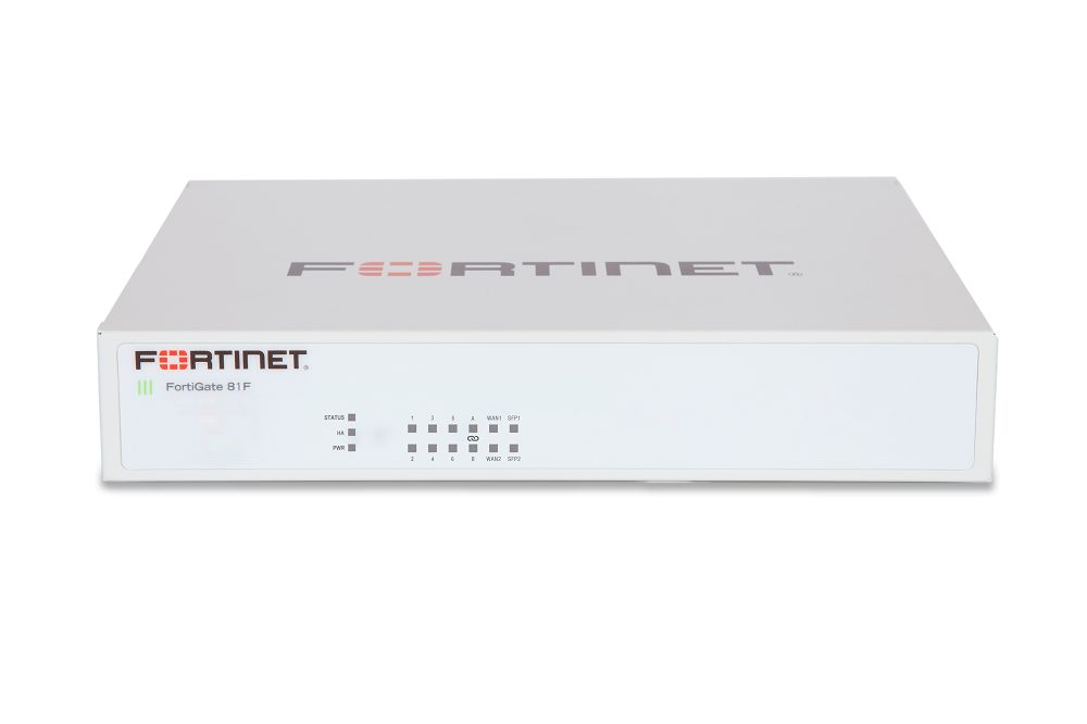 Fortinet FortiGate-81F - UTM/UTP Bundle (Hardware + Lizenz)