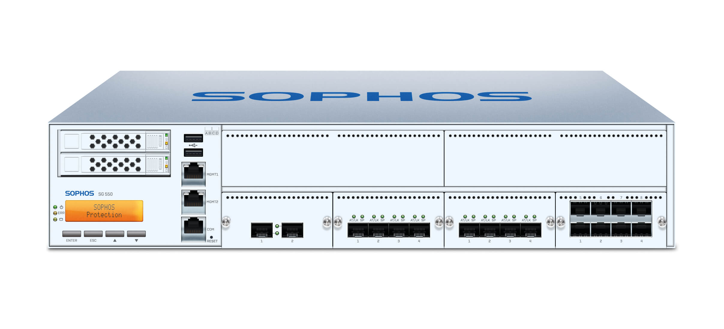 Sophos SG 550 TotalProtect Bundle (End of Sale/Life)