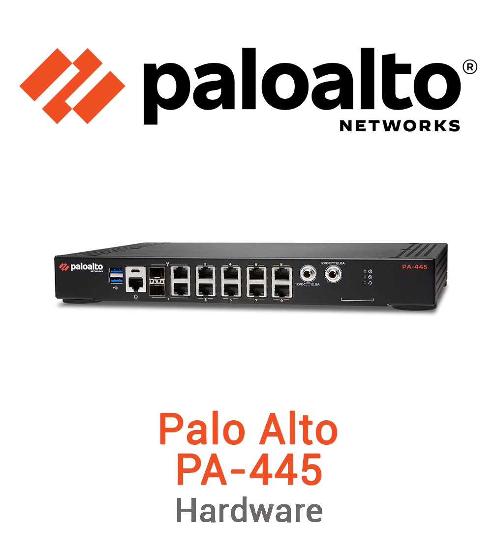 Palo Alto PA-445 Hardware Appliance