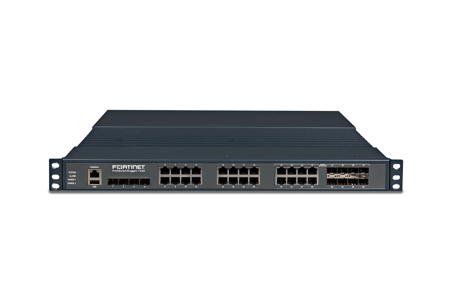 Fortinet FortiSwitch Rugged 124 (End of Sale/Life)