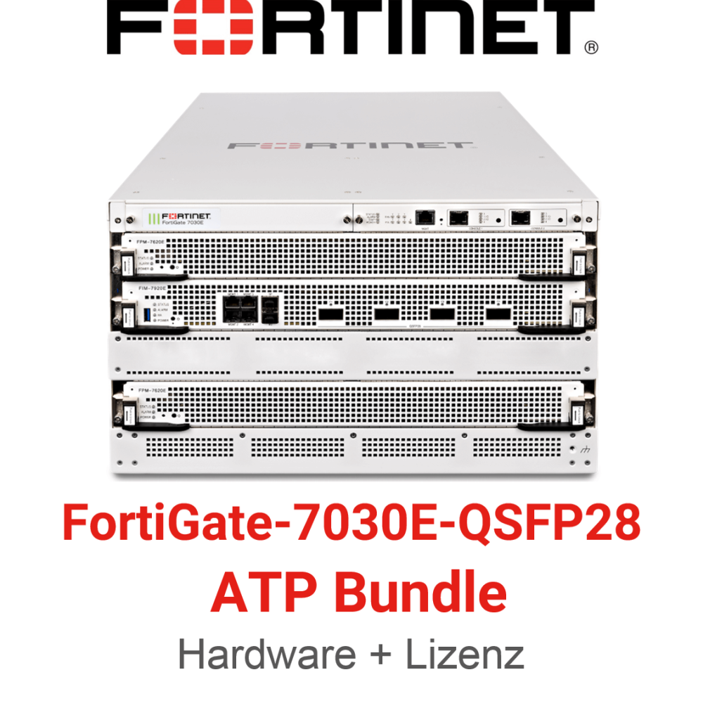 Fortinet FortiGate-7030E-QSFP28 - ATP Bundle (Hardware + Lizenz)