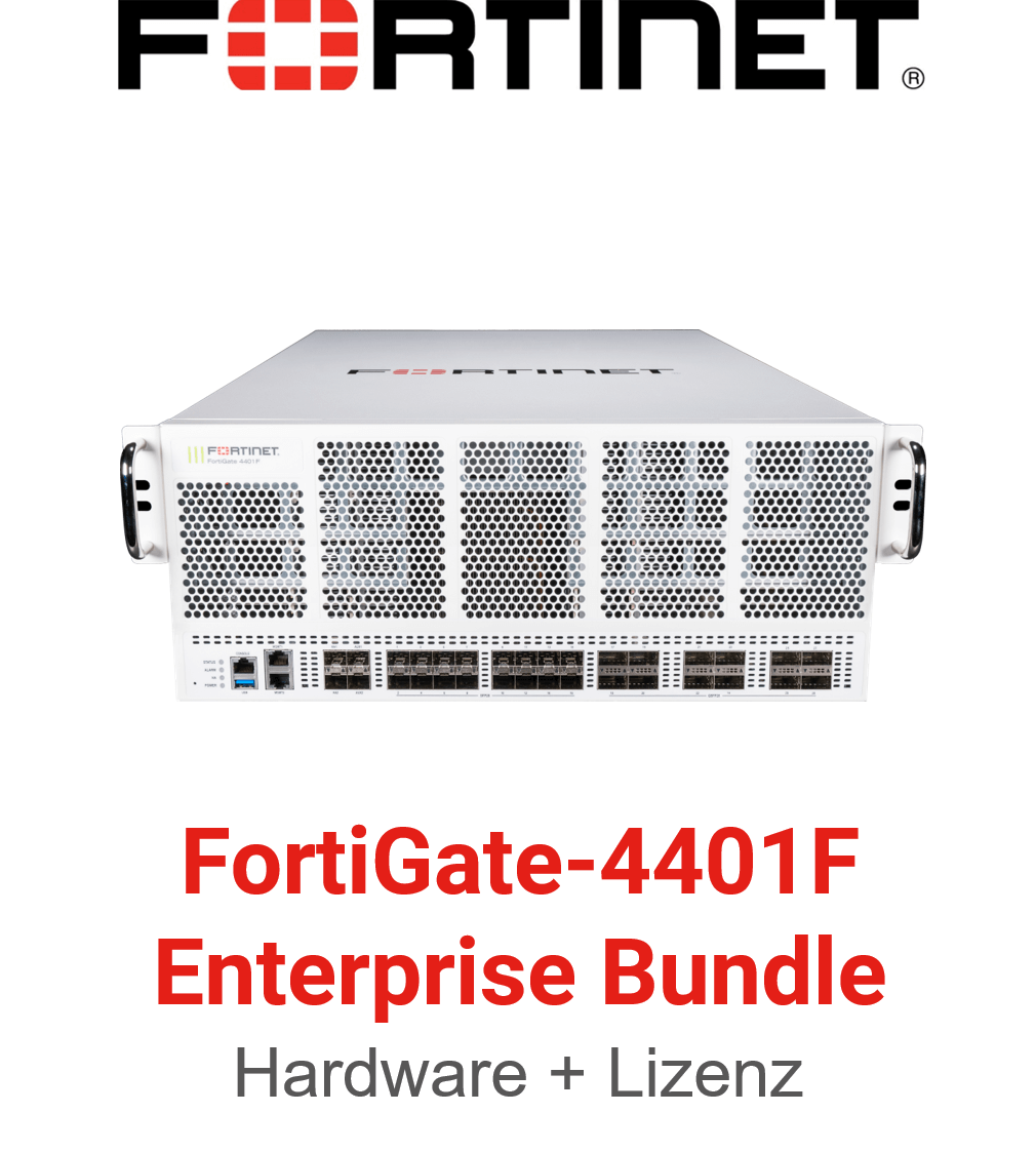 Fortinet FortiGate-4401F - Enterprise Bundle (Hardware + Lizenz)