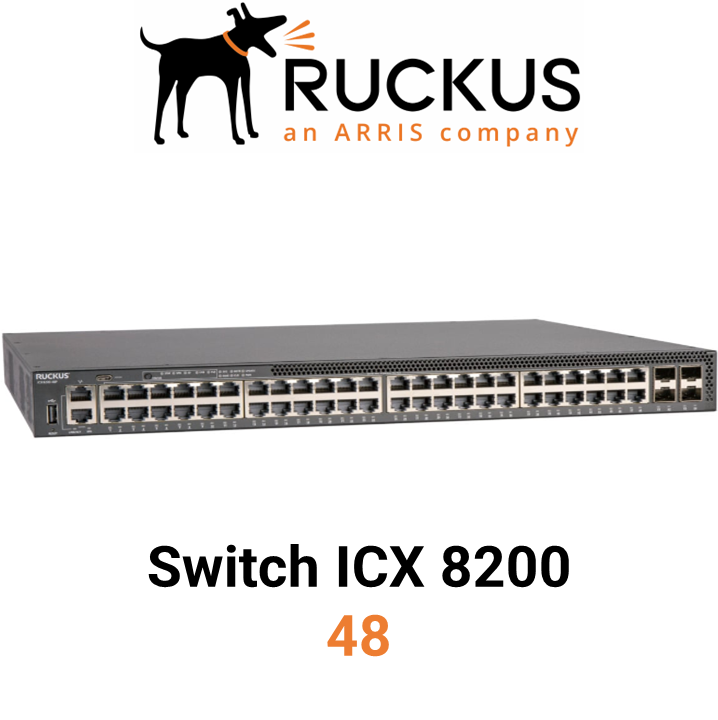 Ruckus ICX 8200-48 Switch