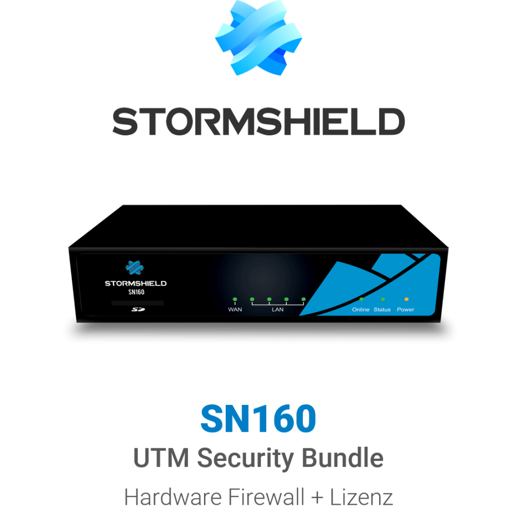 Stormshield SN 160 UTM Security Bundle (Hardware + Lizenz)