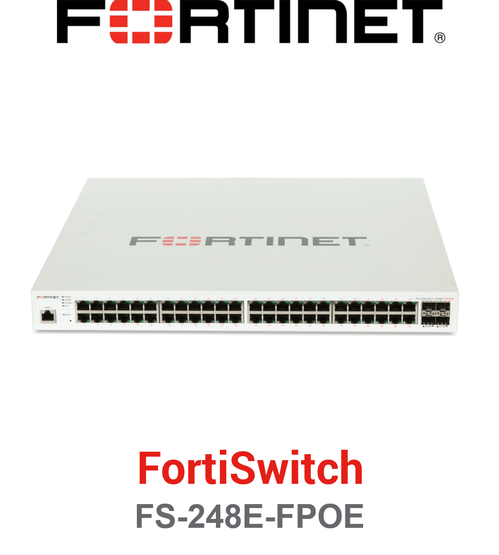 Fortinet FortiSwitch-248E-FPOE