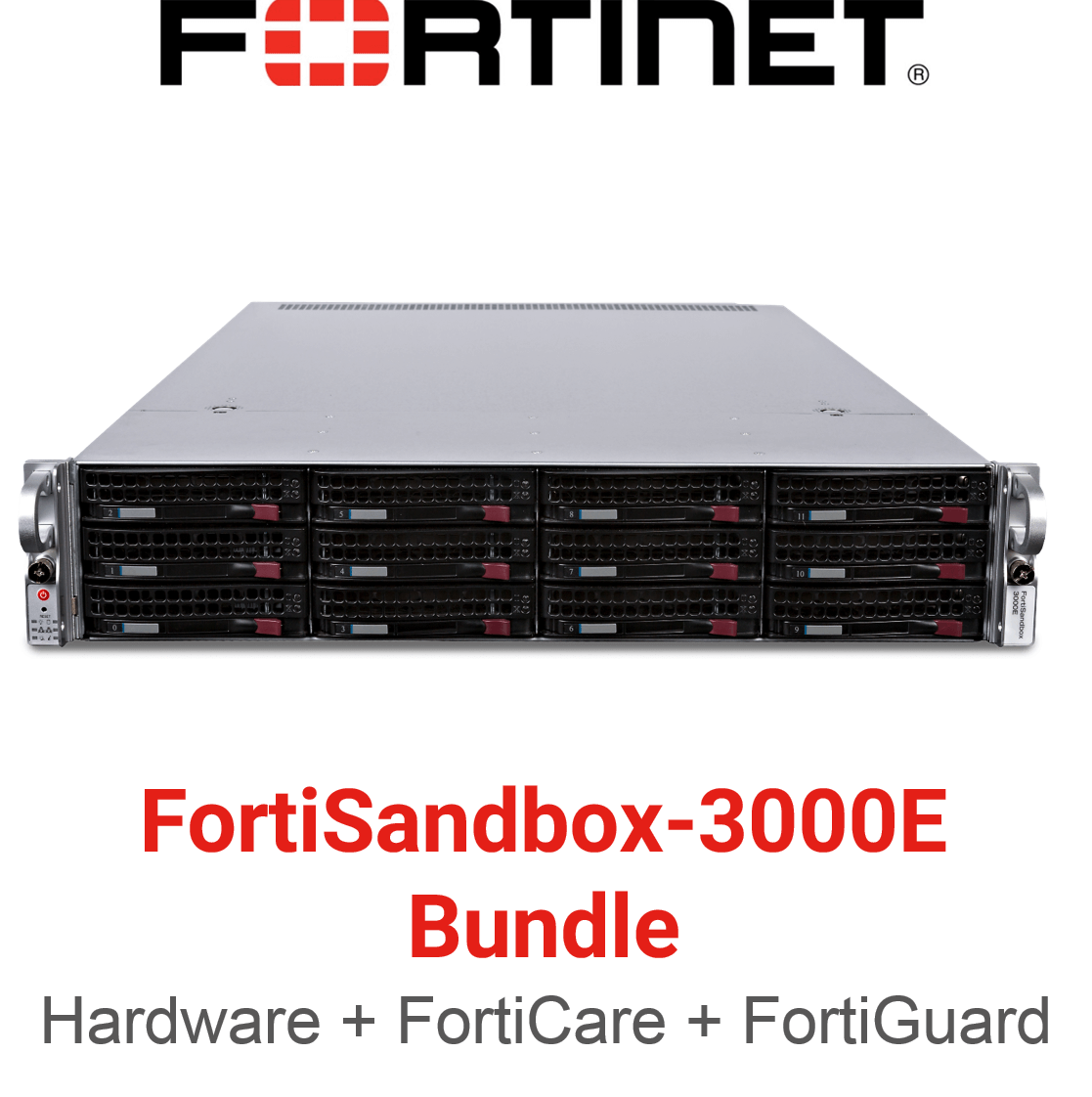 Fortinet FortiSandbox-3000E FortiGuard Threat Intelligence Bundle (End of Sale/Life)