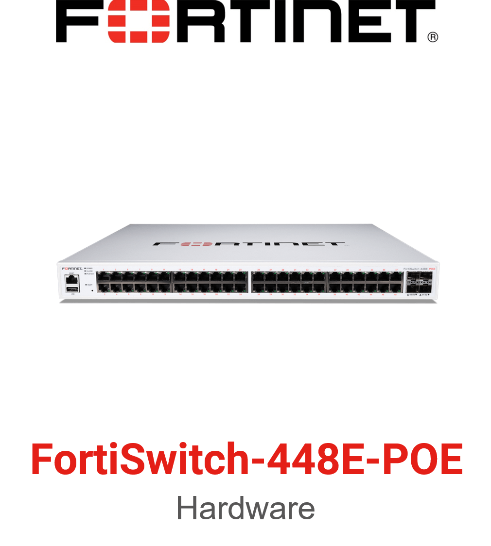 Fortinet FortiSwitch-448E-POE