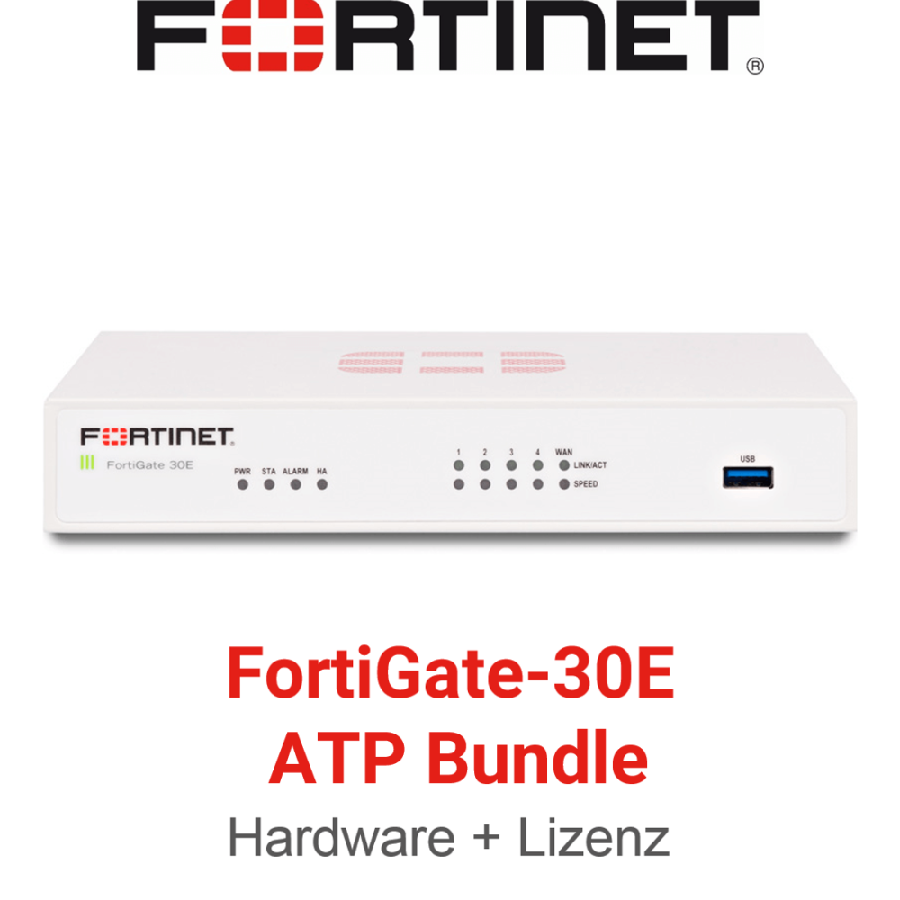 Fortinet FortiGate FG-30E - ATP Bundle (End of Sale/Life)