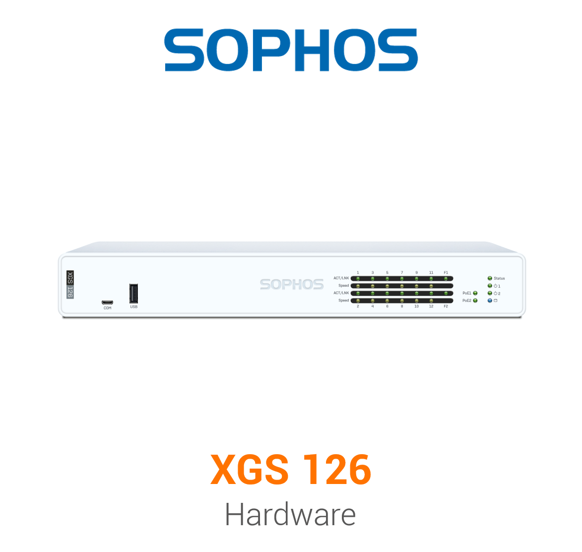 Sophos XGS 126 Security Appliance