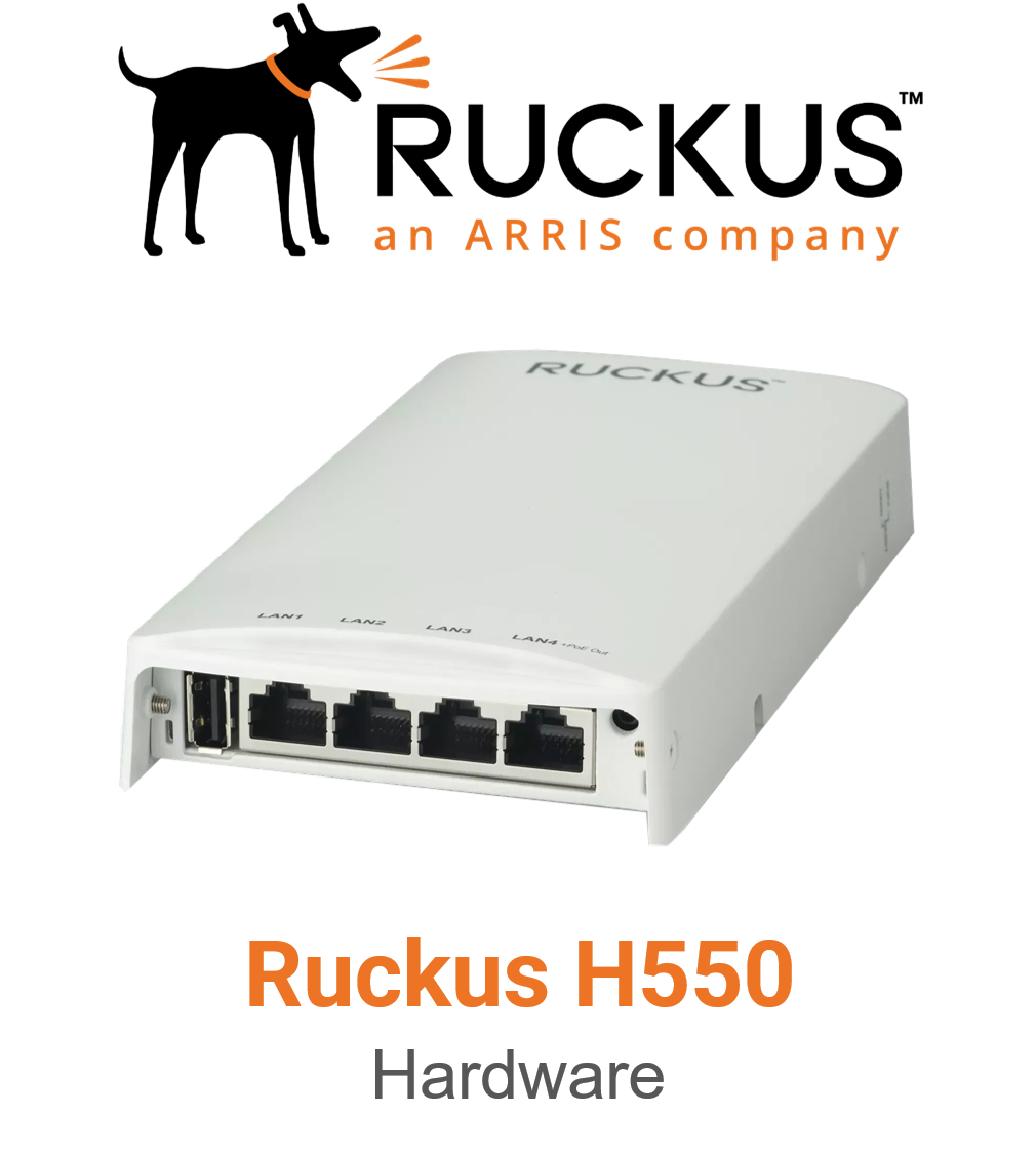 Ruckus H550 Spezial Access Point