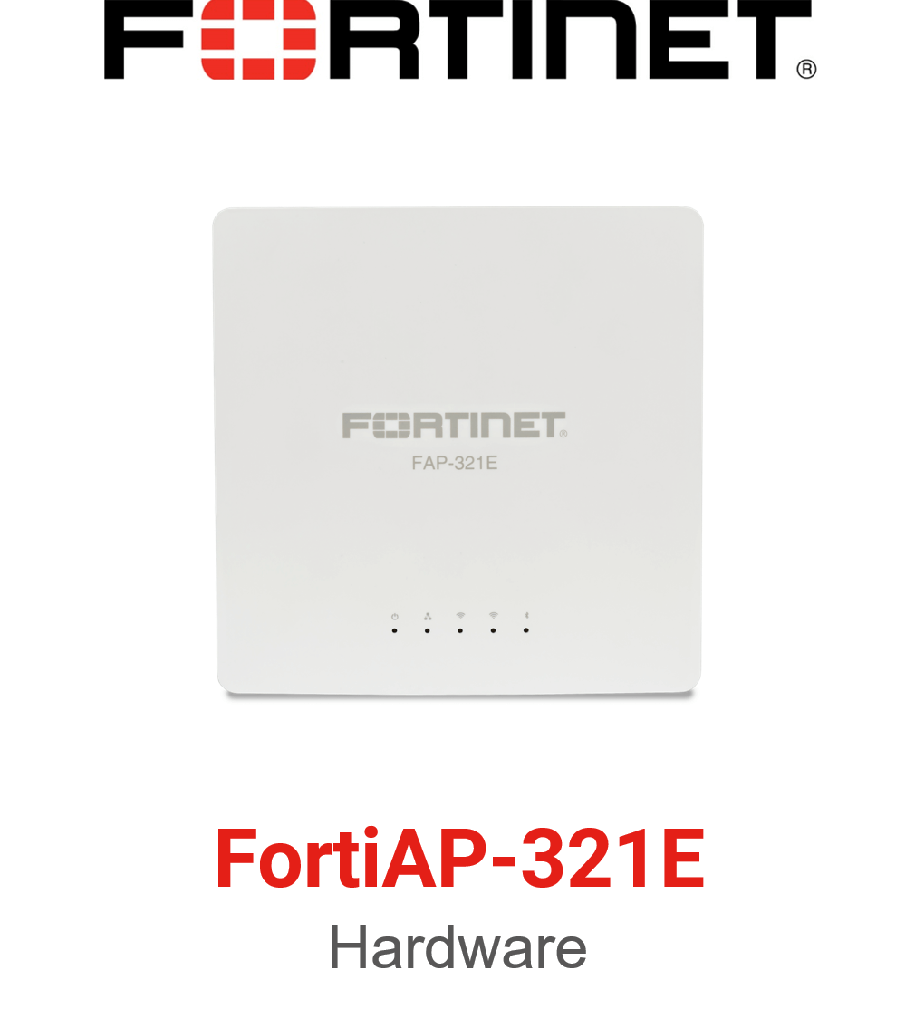 Fortinet FortiAP-321E (End of Sale/Life)