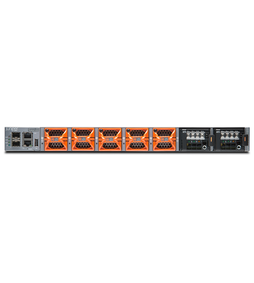 Juniper Networks 48 SFP+ AND 4 QSFP28, FRONT TO BACK AC
