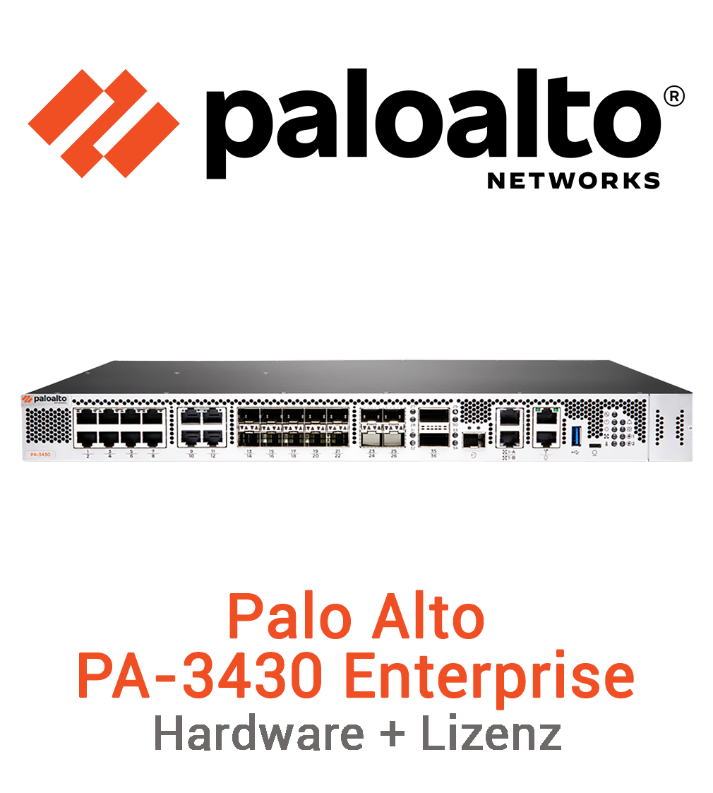 Palo Alto PA-3430 Enterprise Bundle