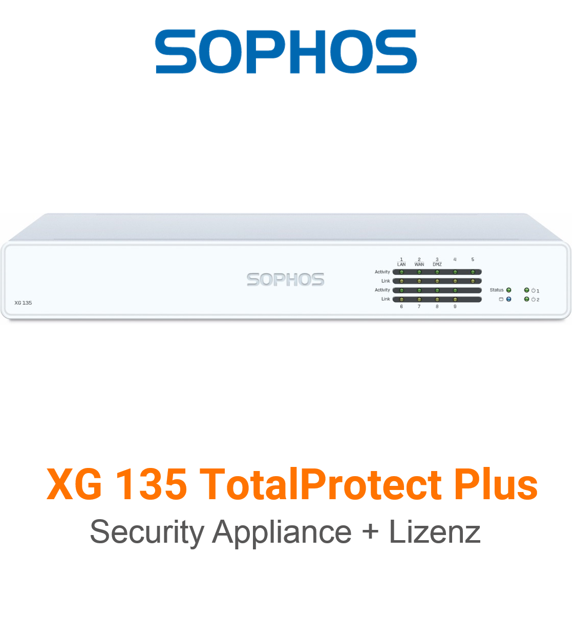 Sophos XG 135 TotalProtect Plus Bundle (End of Sale/Life)