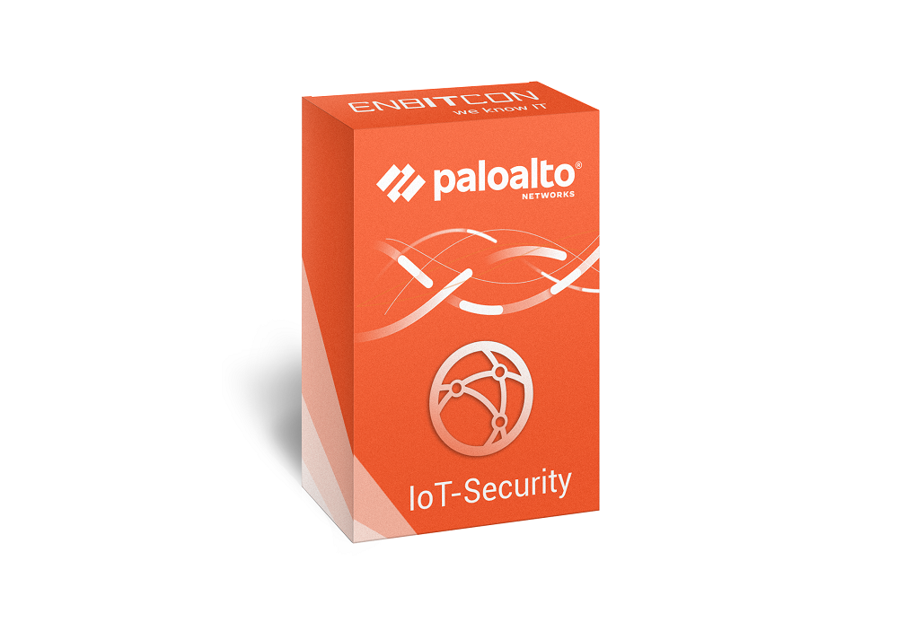 Palo Alto Networks IOT Security Lizenz und dem Palo Alto Networks Logo
