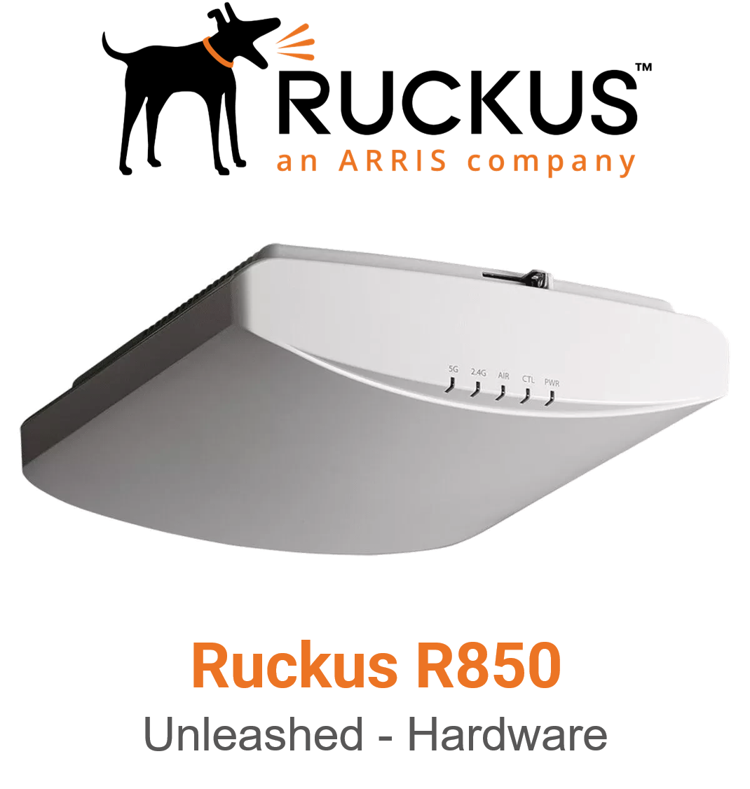 Ruckus R850 Indoor Access Point - Unleashed