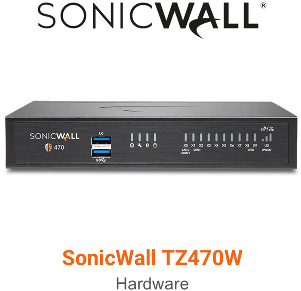 SonicWall TZ 470 Wireless-AC Intl Appliance