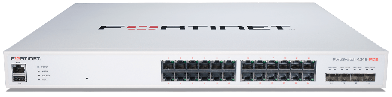 Fortinet FortiSwitch-424E-POE