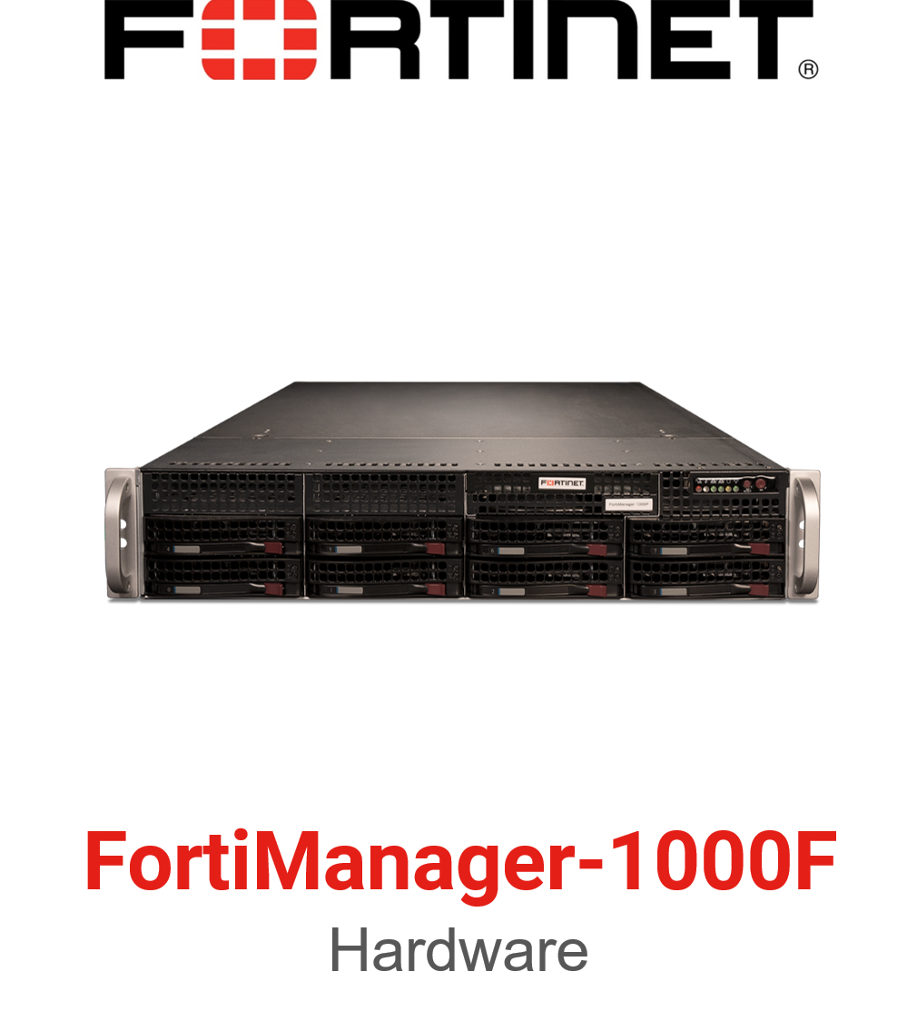 Fortinet FortiManager-1000F (End of Sale/Life)