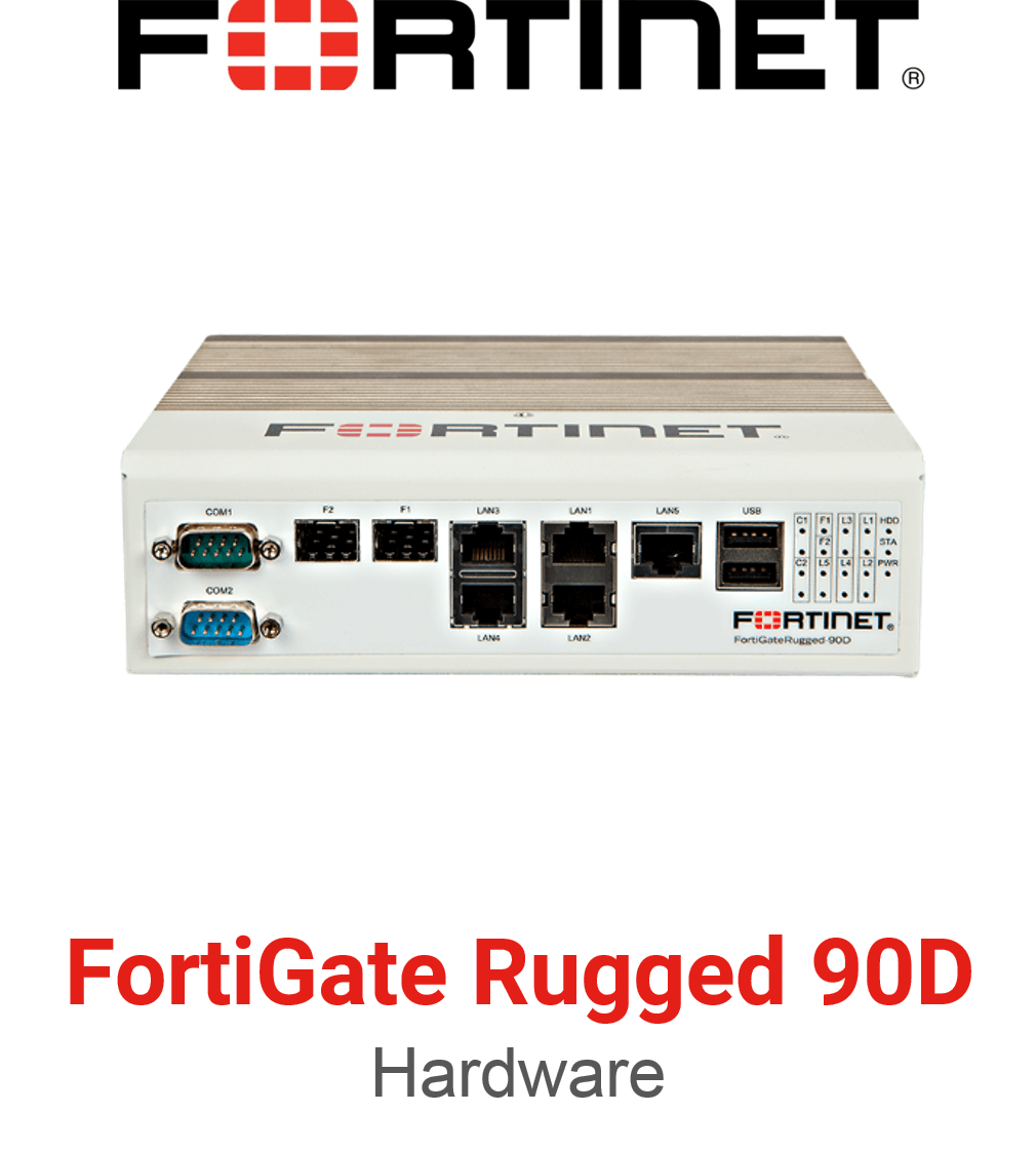 Fortinet FortiGateRugged 90D Firewall (End of Sale/Life)