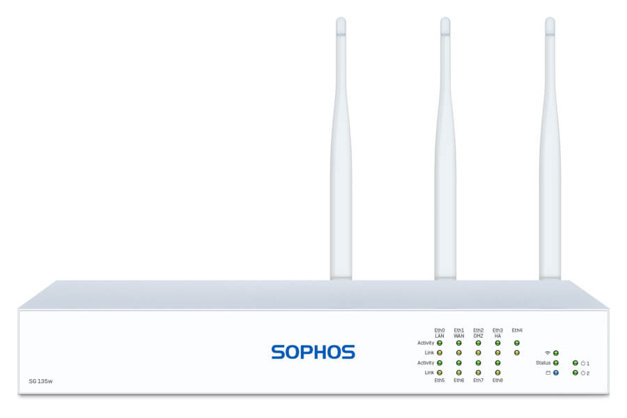 Sophos SG 135w TotalProtect Plus Bundle (Hardware + Lizenz) (End of Sale/Life)