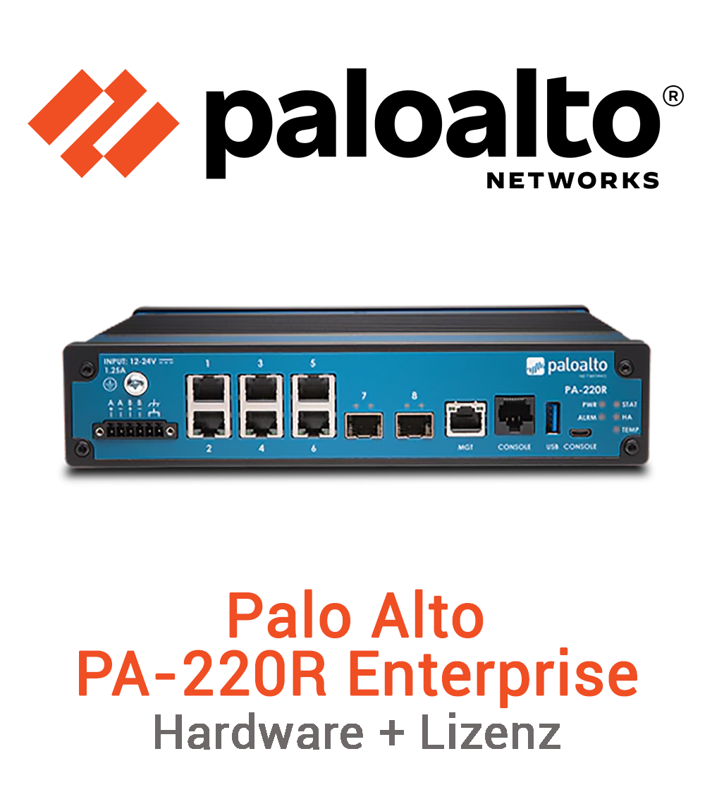 Palo Alto PA-220R Enterprise Bundle