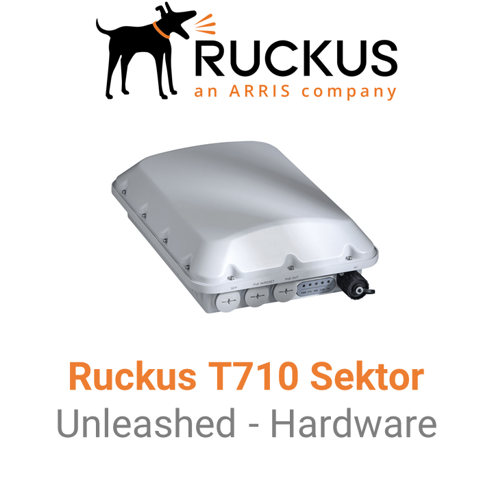 Ruckus T710s Outdoor Access Point - Unleashed
