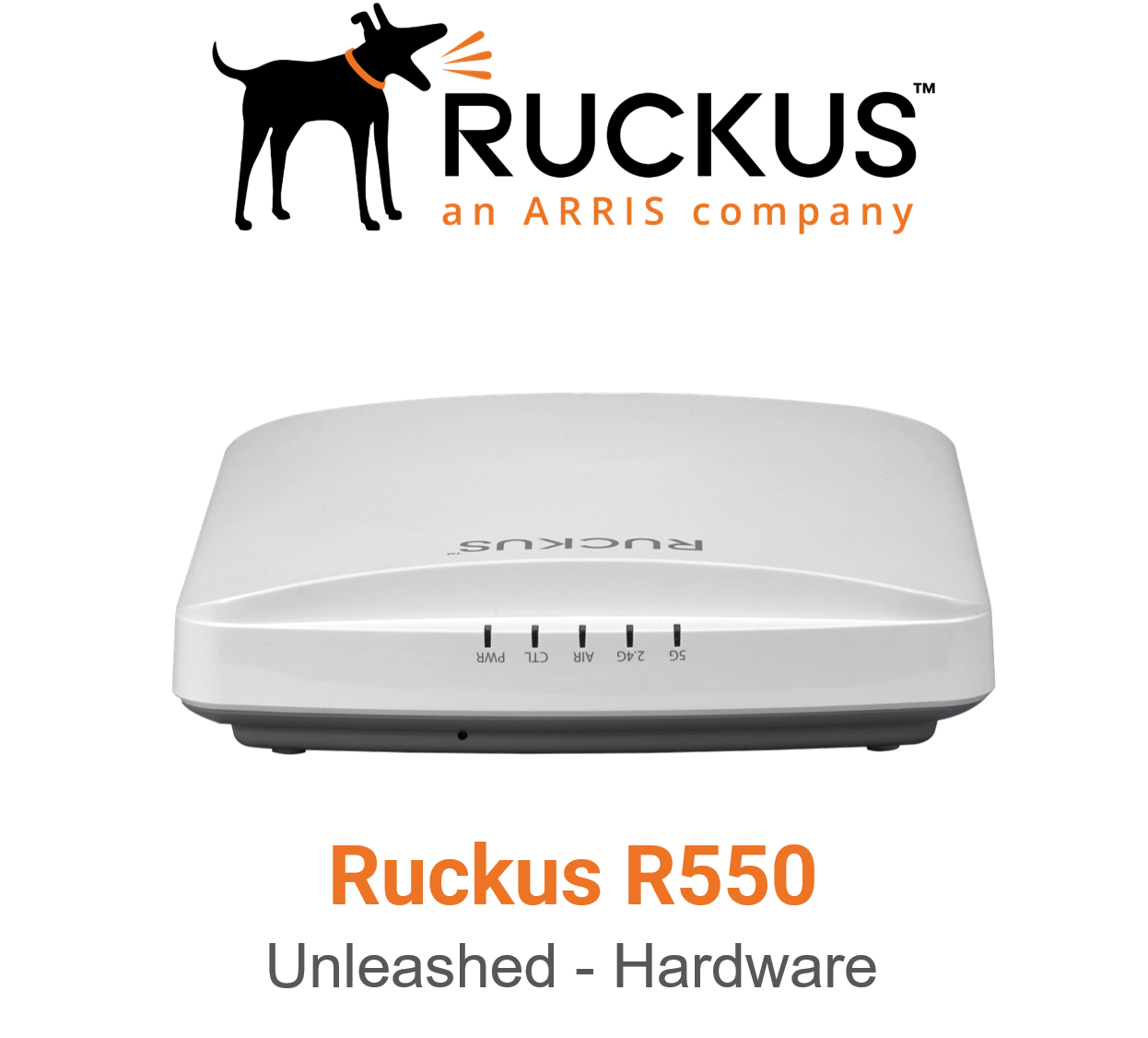 Ruckus R550 Indoor Access Point - Unleashed