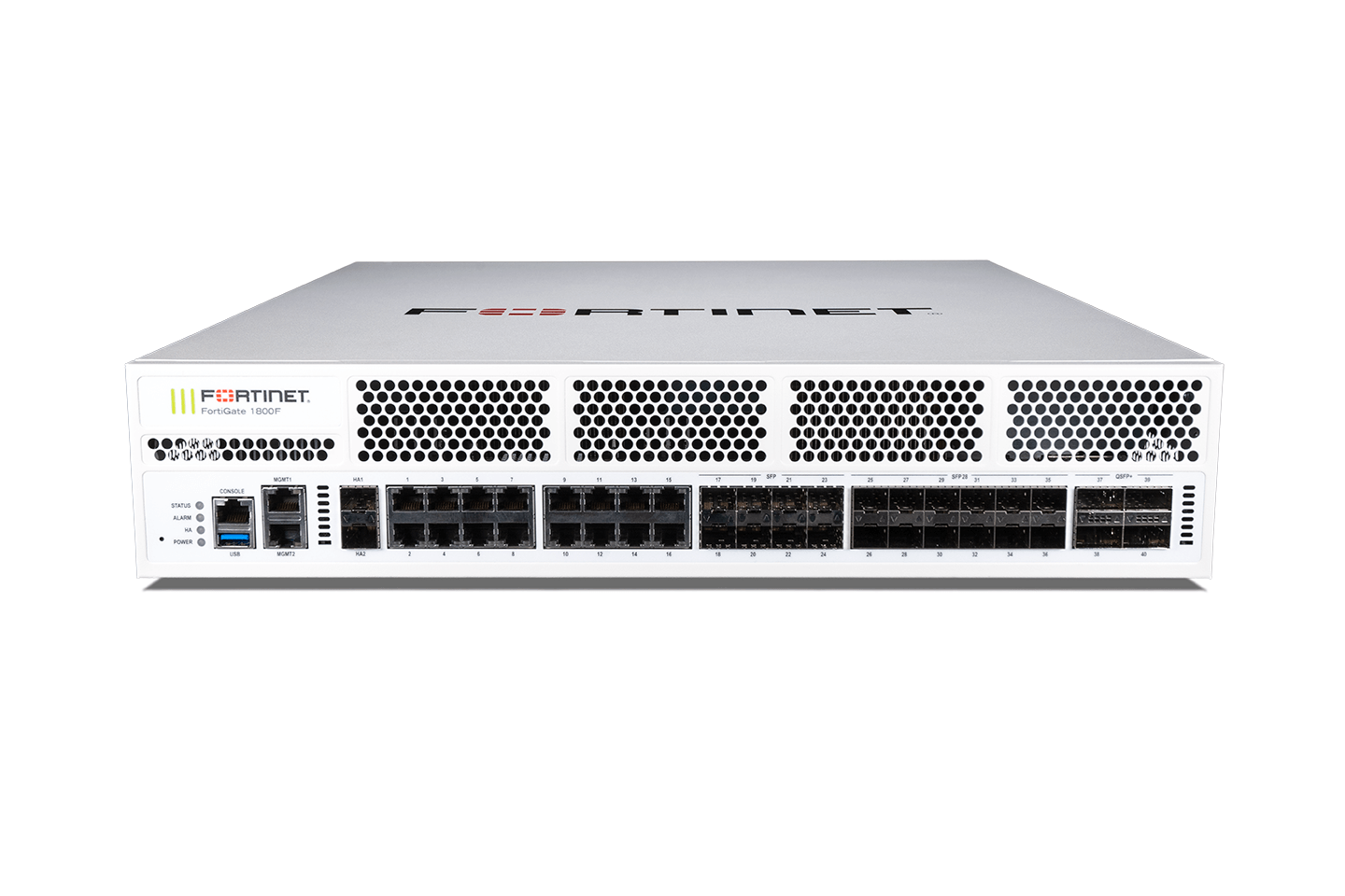 Fortinet FortiGate-1800F-DC - ATP Bundle (Hardware + Lizenz)