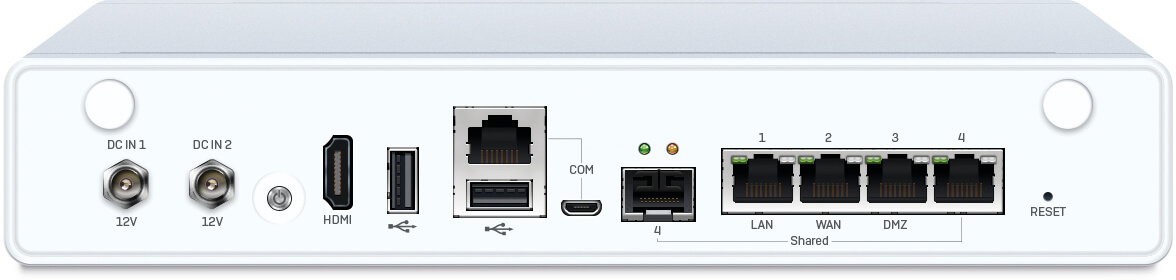 Sophos XG 115 Security Appliance (End of Sale/Life)