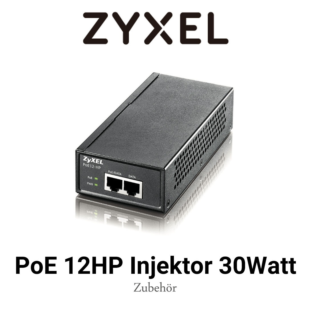 PoE12-HP - 802.3af/at PoE Injector