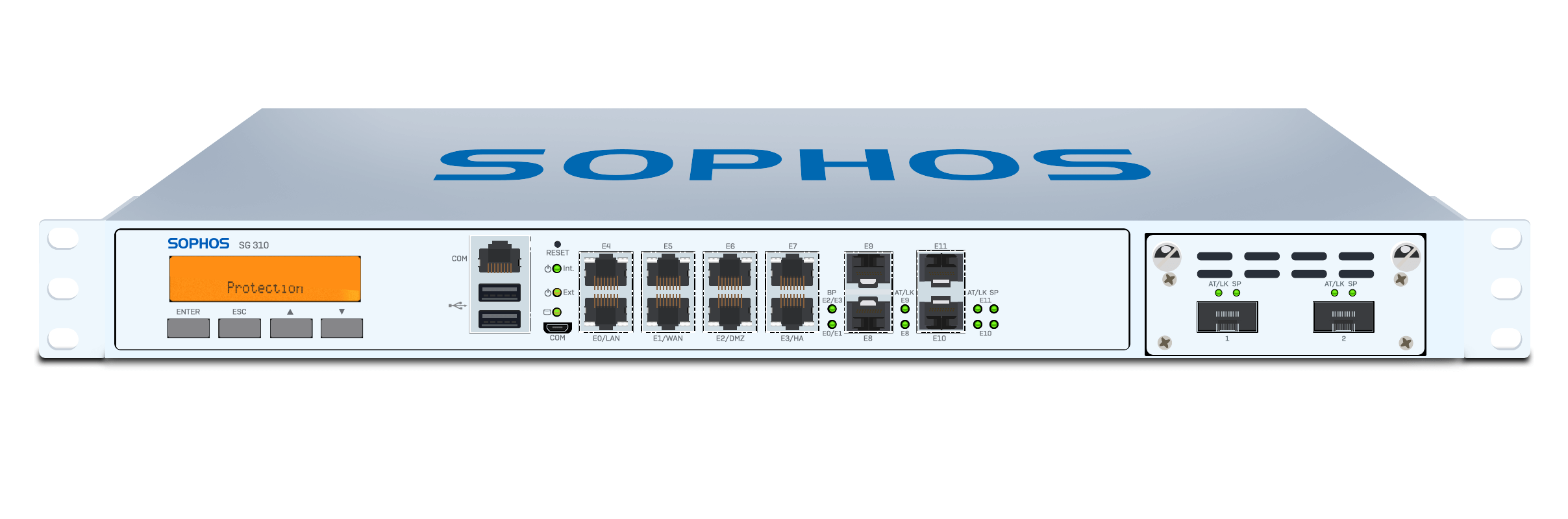 Sophos SG 310 TotalProtect Bundle (End of Sale/Life)