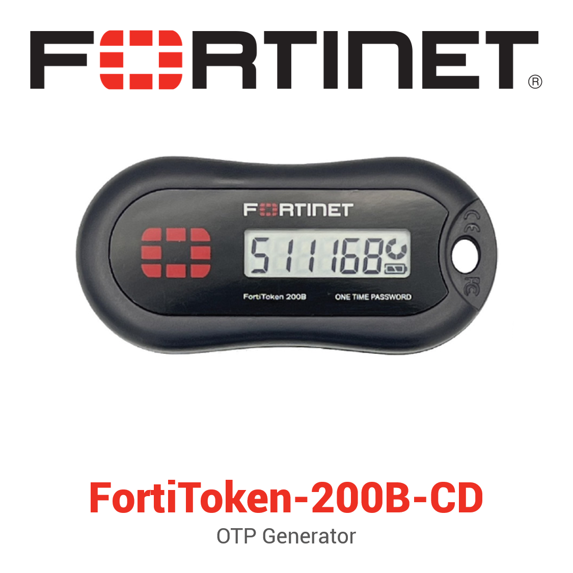 Fortinet FortiToken FTK-200B-CD Einmalpasswort Generator