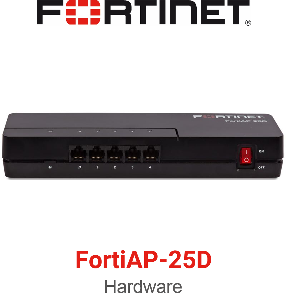 Fortinet FortiAP 25D (End of Sale/Life)