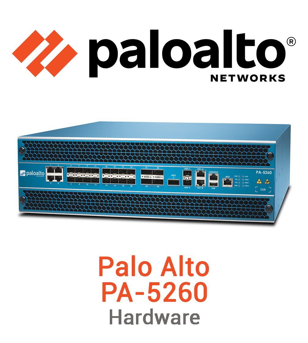 Palo Alto PA-5260 Hardware Appliance