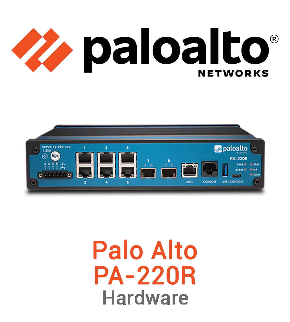 Palo Alto PA-220R Hardware Appliance