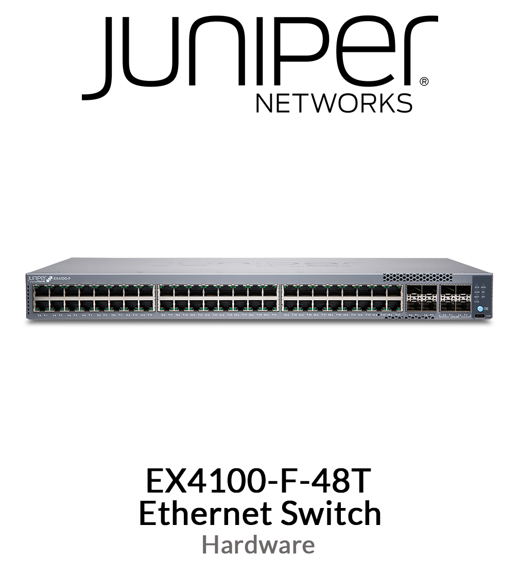 Juniper Networks EX4100-F 48-PORT