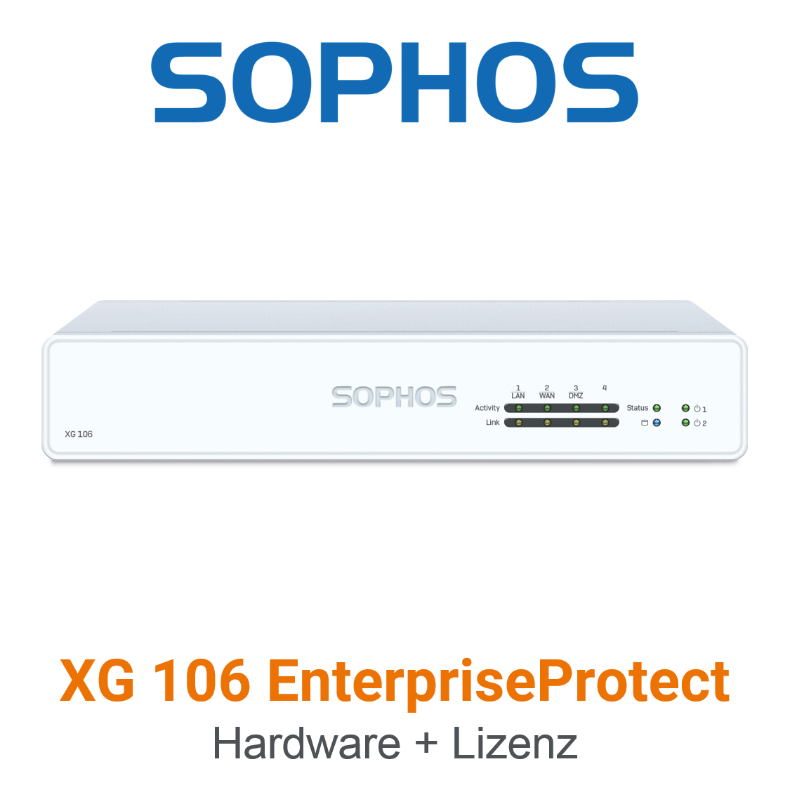 Sophos XG 106 EnterpriseProtect Bundle (End of Sale/Life)