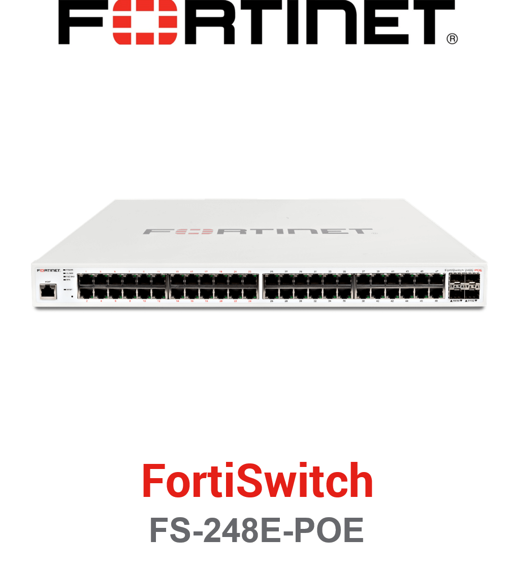 Fortinet FortiSwitch-248E-POE