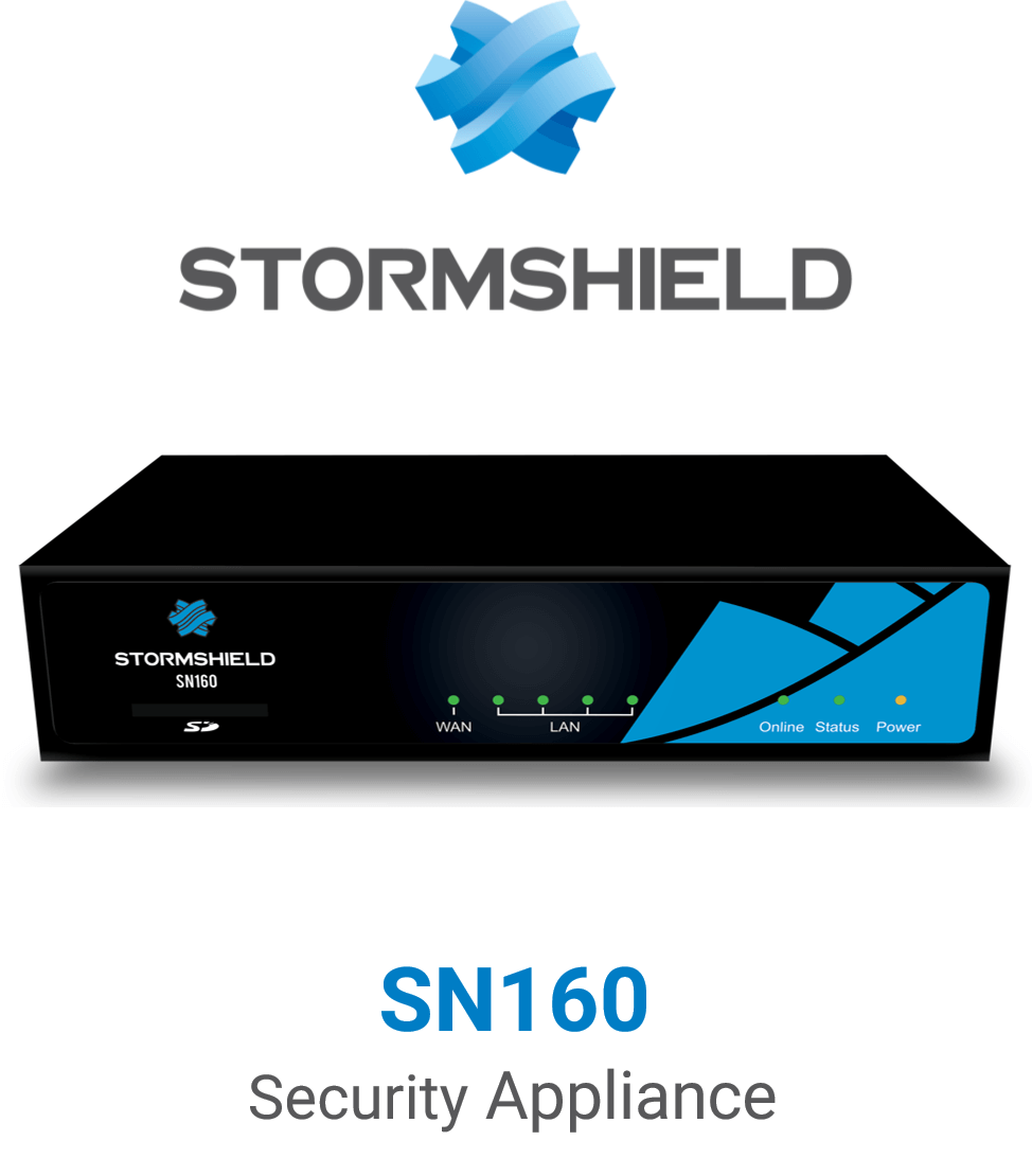 Stormshield SN160 Security Appliance